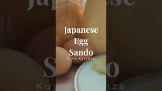 7Eleven Japanese Egg Sandwich  Trap Your Future Wife W This Recipe [upl. by Thormora]