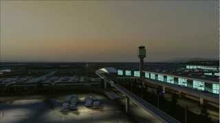 This is Vancouver BC with FSDTs CYVR and FSAddons Vancouver V3 FSX [upl. by Allerie]