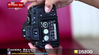 Nikon D5200 Review Thai [upl. by Woermer]