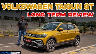 Volkswagen Taigun Long Term Review  NigglesMileageComfortPerformance  MotorBeam [upl. by Market]