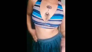 CLAVGE TATTOOgirl chest tattooshortsvideotrandingshortsyoutube [upl. by Verile721]