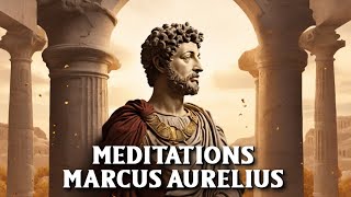 Meditations by Marcus Aurelius Full AudioBook [upl. by Aelahc]