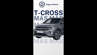 Volkswagen TCross en el acabado MÁS con precios irresistibles 😜 [upl. by Omor677]