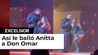 ¿Prefiere a Peso Pluma Critican a Anitta por no bailarle provocativamente a Don Omar [upl. by Katerina]