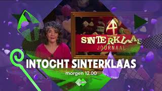 Sinterklaasjournaal promo 2023  Intocht morgen [upl. by Yelnikcm]