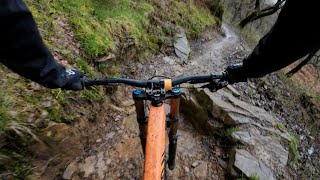 Bike Park Wales  Part 2 The Reds [upl. by Meenen]