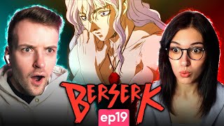 Berserk 1997  Episode 19 REACTION [upl. by Enyalaj]