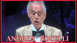 ANDREA BOCELLI Un Dulce Melodrama  Barcelona 2024 [upl. by Cynthia]