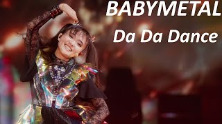 Babymetal  Da Da Dance Legend MM 2024 Live Eng Subs [upl. by Olfe]