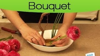 Comment faire un bouquet floral façon Ikebana [upl. by Navi]