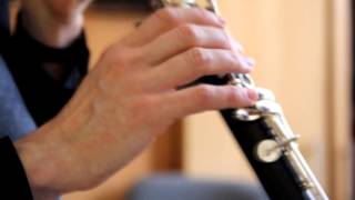 Thumb rest clarinet solution [upl. by Strait]