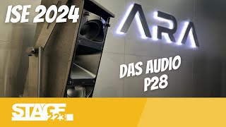 DAS Audio P28  selbstverstärkendes PunktschallquellenSystem [upl. by Fredrika]