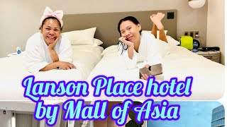 Lanson Place hotel by Mall of Asia Pasay Philippines [upl. by Aerdnahc]