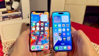 iPhone 12 Comparison With The Newest iPhone 16 [upl. by Tremann]