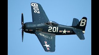 Grumman F8F Bearcat [upl. by Lundell]