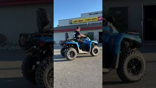 2022 CanAm outlander 570 max SOUND TEST  What do YOU RIDE [upl. by Winona]