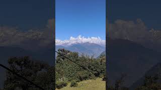 Deoria Tal view point  chaukhamba mountain amazing view 😍  shorts travel vlog deoriatal [upl. by Brenda]