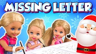 Barbie  The Missing Santa Letter  Ep188 [upl. by Hackathorn152]