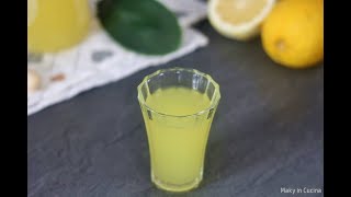 LIMONCELLO fatto in casa ricetta giallozafferano [upl. by Niko]