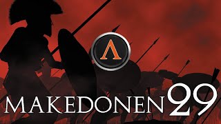 Rome Total War  Makedonen Sehr Schwer  29  Alles in die Verteidigung [upl. by Bettina]