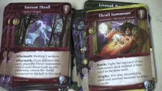 Thunderstone Advance Root of Corruption Review  with Tom Vasel [upl. by Naesal243]