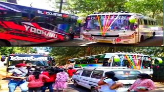 komban vs oneness  komban tourist bus  komban vs oneness light show [upl. by Carma]