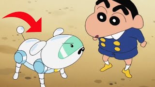 Shinchan Action Episode Explained shiro vs Devil Bus Part 2 [upl. by Davenport]