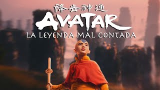 EL LIVE ACTION DE AVATAR NO ENTIENDE LA OBRA ORIGINAL  PARTE 1 [upl. by Tucker]