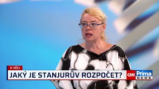 Švihlíková Rozpočet jako od pejska a kočičky Vláda se zahnala do kouta a věší si oprátku [upl. by Sublett]