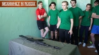 AK74 Fast Assembly amp Disassembly In Russian School [upl. by Anaher658]