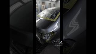 Mercedes c class basecoat and lacquer [upl. by Rowell]