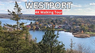 Westport Ontario Canada 4K Walking Westport Ontario Canada  Beautiful town near Ottawa Canada  4K [upl. by Chura882]