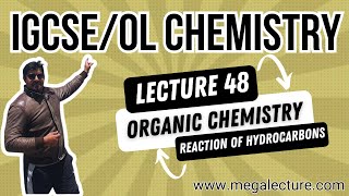 O Level iGCSE  Live Class 48  Organic Chemistry  Reaction of Hydrocarbons  92 323 509 4443 [upl. by Callie7]