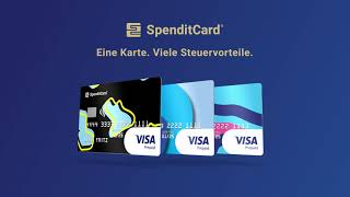 SpenditCard  Eine Karte viele Steuervorteile [upl. by Lenora]