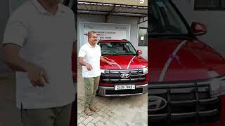 New creta 2024 Fiery Red  creta hyundaicreta car newcar cars travel cretafacelift [upl. by Ferri269]