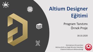 Donanım Tasarım Mühendisliği Eğitimi  Altium Designer ile Örnek Proje [upl. by Baiel986]