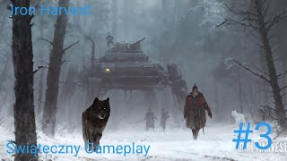 Iron Harvest Świąteczny Gameplay Saksonia [upl. by Nylarak796]