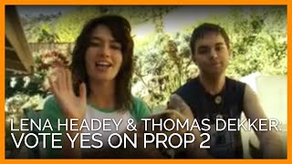 Lena Headey and Thomas Dekker Prop 2 Video [upl. by Aillimat]