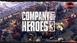 Company of Heroes 3  Italian Campaign Prologue [upl. by Anav836]