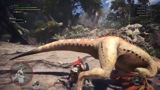 Monster Hunter World Part 3  Kulu YaKu Farming [upl. by Maible67]