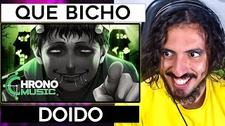 Souichi Junji Ito  EGOCÊNTRICA MALDIÇÃO  Chrono  Leozin React [upl. by Aloise211]