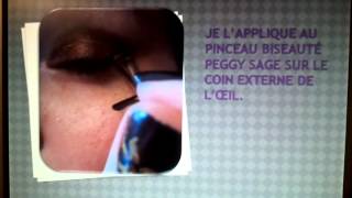 Maquillage jour Peggy Sage [upl. by Gerc]