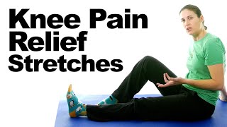 Knee Pain Relief Stretches – 5 Minute Real Time Routine [upl. by Landry]