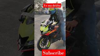 Burnout 🔥🔥 automobile youtubeshorts rider song reaction superbike zx10r s1000rr [upl. by Lynus]