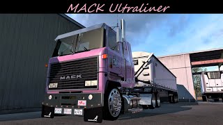 MACK Ultraliner Corbys East Dump Scrap Metals Haul Casper to Laramie PNGJBX2Grimes ATS 4K 146 [upl. by Leanatan]