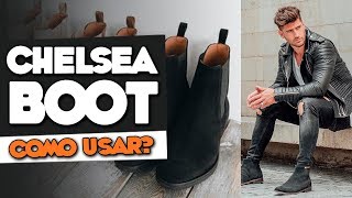 CHELSEA BOOT MASCULINA Como Usar no dia a dia [upl. by Ajoop306]