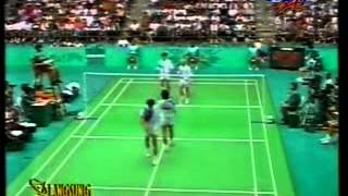 Final Bulutangkis Ganda Putra Olimpiade  RickyRexy VS YapCheah  RCTI 31 Juli 1996 Set 1 [upl. by Eciryt389]