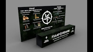 FedArm  FSAAP Shot Show 2020 Ammo Promo [upl. by Mavilia118]