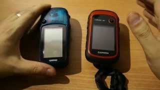 Анбоксинг и обзор Garmin Etrex 20 vs Etrex Legend [upl. by Ninehc]