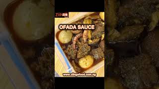 Get your ofada sauce from Ziingo foodeat food letthecookingdothetalking [upl. by Vez]